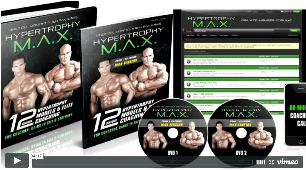 Hypertrophy Max Review
