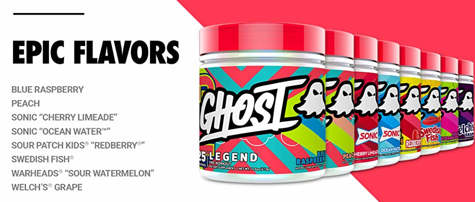 Ghost Pre-Workout